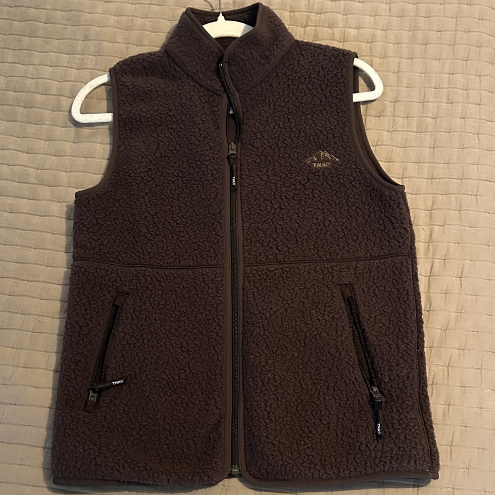 Aritzia Polartec Thermal Fleece Vest